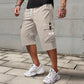 ⏳ Letzter Tag des Sonderverkaufs – 58 % Rabatt!!📢 Lässige Herren-Workwear-Hose mit Kordelzug und 7/8-Schnitt💫