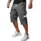 ⏳ Letzter Tag des Sonderverkaufs – 58 % Rabatt!!📢 Lässige Herren-Workwear-Hose mit Kordelzug und 7/8-Schnitt💫