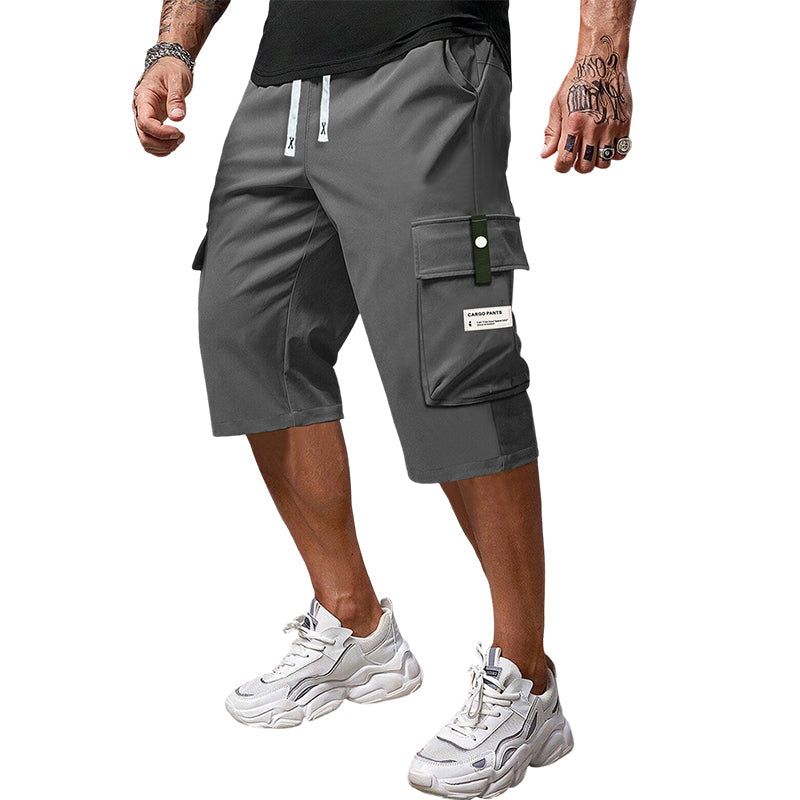 ⏳ Letzter Tag des Sonderverkaufs – 58 % Rabatt!!📢 Lässige Herren-Workwear-Hose mit Kordelzug und 7/8-Schnitt💫