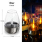 🕯️🌞 Solar-Kerzenlicht für draußen – Wetterfest, stimmungsvolles Garten- & Terrassenlicht💫✨