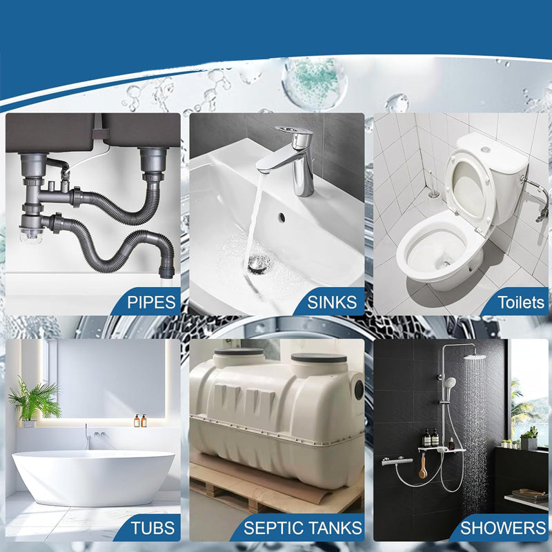 Multifunctional Kitchen Pipeline Dredging Agent