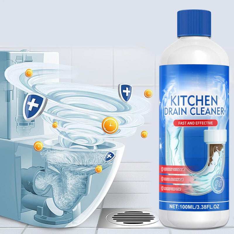 Multifunctional Kitchen Pipeline Dredging Agent