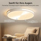 Moderne runde LED-Deckenleuchte