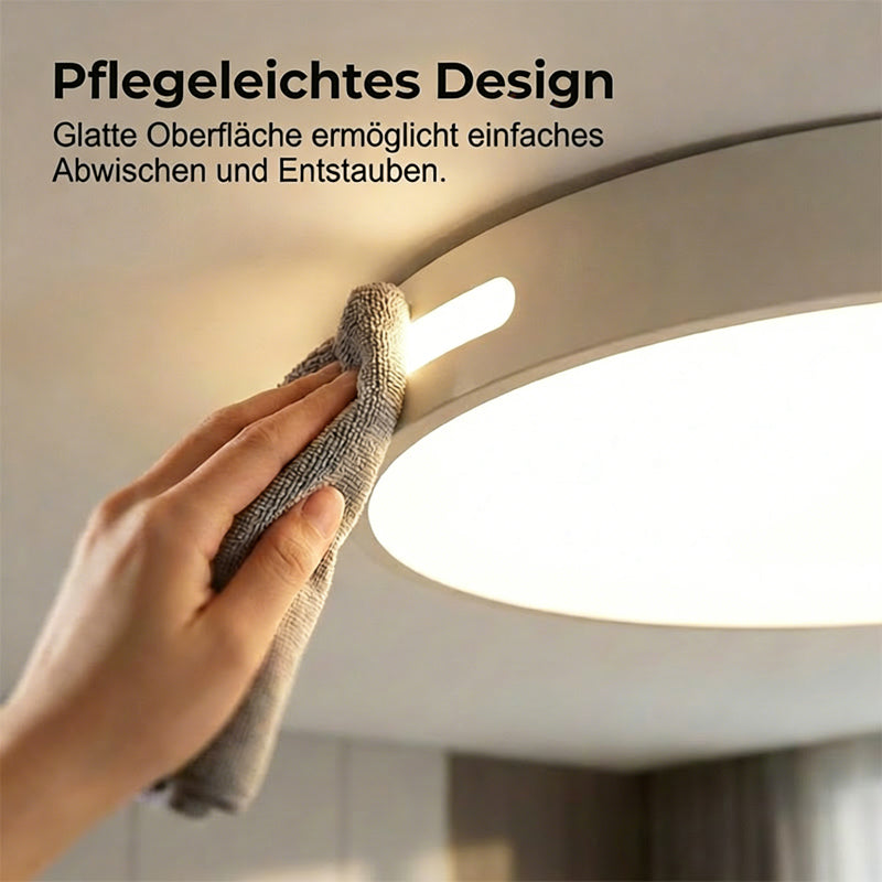 Moderne runde LED-Deckenleuchte