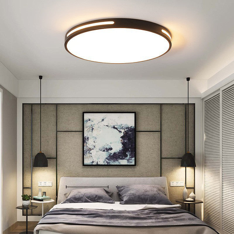 Moderne runde LED-Deckenleuchte
