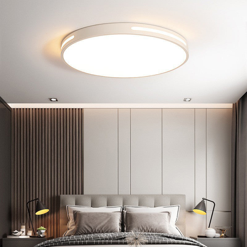 Moderne runde LED-Deckenleuchte