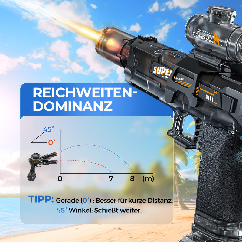 ⚡Wiederaufladbare elektrische Wasserpistole🔫💦