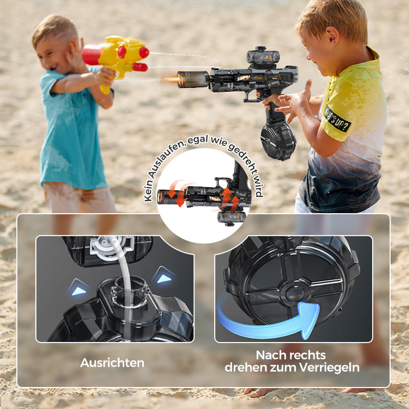⚡Wiederaufladbare elektrische Wasserpistole🔫💦