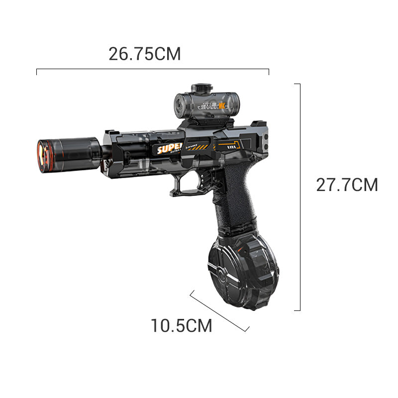 ⚡Wiederaufladbare elektrische Wasserpistole🔫💦