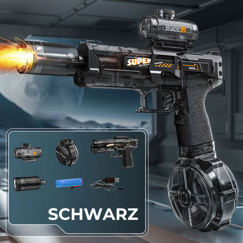 ⚡Wiederaufladbare elektrische Wasserpistole🔫💦