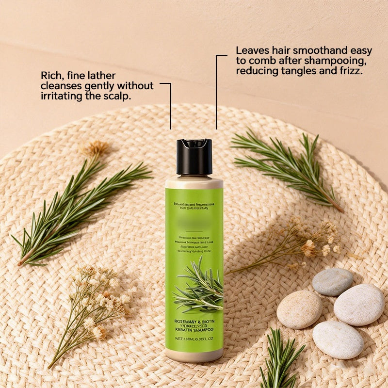 💧🧴Pflegendes Shampoo für trockene Kopfhaut und strapaziertes Haar🌿✨