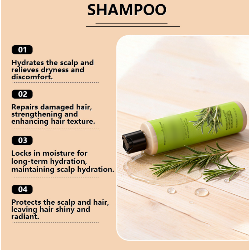 💧🧴Pflegendes Shampoo für trockene Kopfhaut und strapaziertes Haar🌿✨