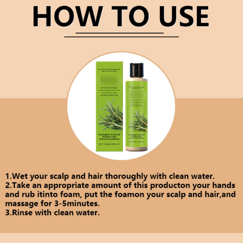 💧🧴Pflegendes Shampoo für trockene Kopfhaut und strapaziertes Haar🌿✨