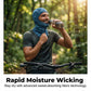 🧢【Atmungsaktive, sonnenschützende Radfahr-Gesichtsmaske】 – Der Wind kommt rein, UV-Strahlen bleiben draußen – auch nach einem ganzen Tag auf dem Rad bleibt dein Gesicht hell! 🚴‍♂️✨