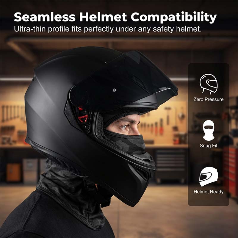 🧢【Atmungsaktive, sonnenschützende Radfahr-Gesichtsmaske】 – Der Wind kommt rein, UV-Strahlen bleiben draußen – auch nach einem ganzen Tag auf dem Rad bleibt dein Gesicht hell! 🚴‍♂️✨