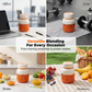 🥤⚡Kabelloser USB-Mixbecher – Leistungsstarker Smoothie-Maker to go✅🌟 im Handumdrehen pürieren, unterwegs genießen, einfach per USB aufladen – ideal für Fitness & Büro. Jetzt im Angebot!