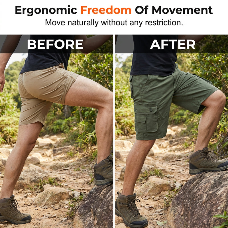 Herren lässige Outdoor-Cargo-Shorts