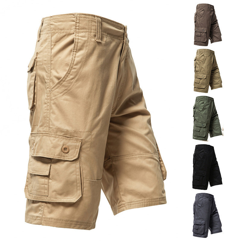 Herren lässige Outdoor-Cargo-Shorts