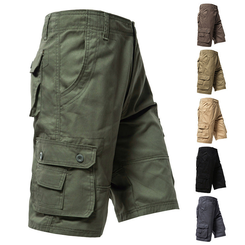 Herren lässige Outdoor-Cargo-Shorts