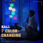 ✨Solar LED Windspiel mit Schmetterlingen – Farbwechselnd, Herzdesign für Garten und Balkon🦋🌈