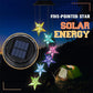 ✨Solar LED Windspiel mit Schmetterlingen – Farbwechselnd, Herzdesign für Garten und Balkon🦋🌈