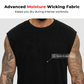 🏋️‍♂️✨ Ärmelloses Tanktop für Herren – idealer Tragekomfort beim Sport 🏃