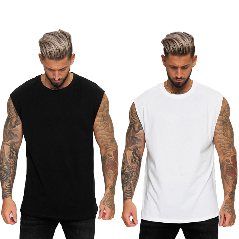 🏋️‍♂️✨ Ärmelloses Tanktop für Herren – idealer Tragekomfort beim Sport 🏃