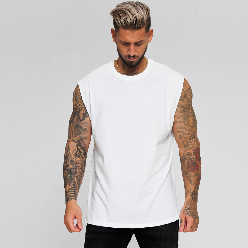 🏋️‍♂️✨ Ärmelloses Tanktop für Herren – idealer Tragekomfort beim Sport 🏃
