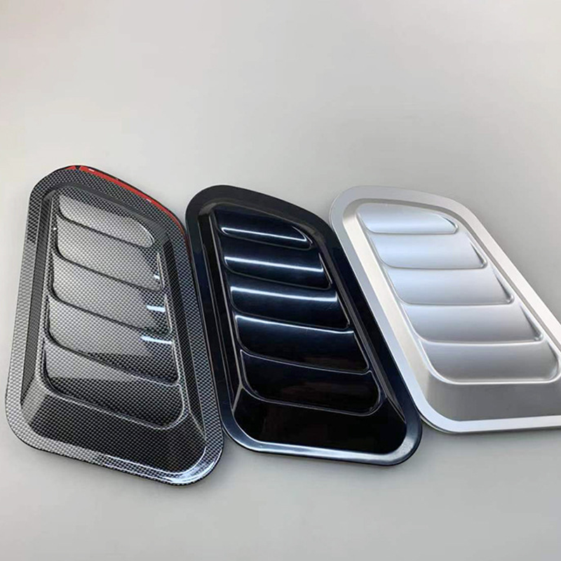 🏎️ LIMITIERT 50% RABATT! ✨ Universelle Motorhauben-Luftschlitze – Sportliches Carbon-Design, Einfach Kleben & Wetterfest ✨