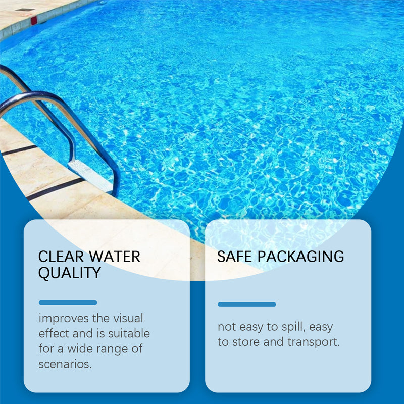Schwimmbadreinigungsflüssigkeit💦🏊‍♂️
