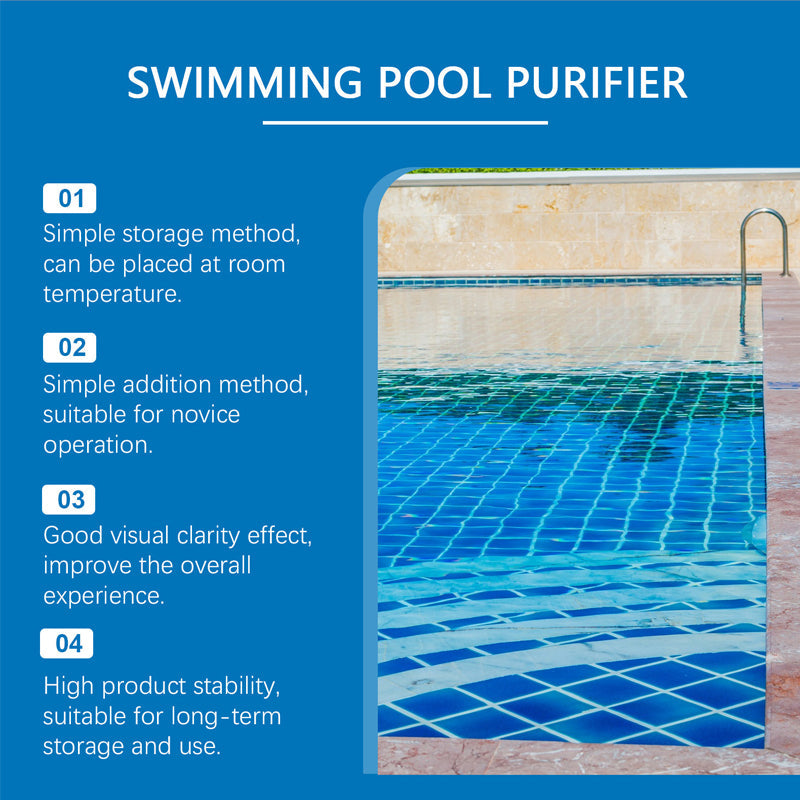 Schwimmbadreinigungsflüssigkeit💦🏊‍♂️