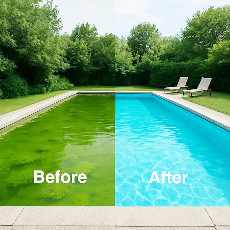 Schwimmbadreinigungsflüssigkeit💦🏊‍♂️