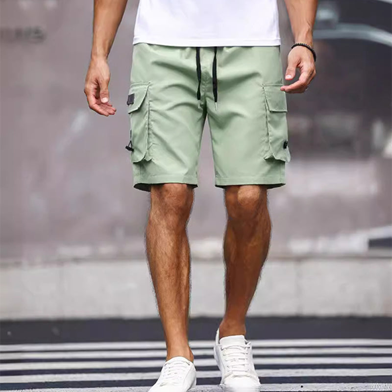 🩳Lässige Cargo-Shorts für Herren mit Kordelzug💨