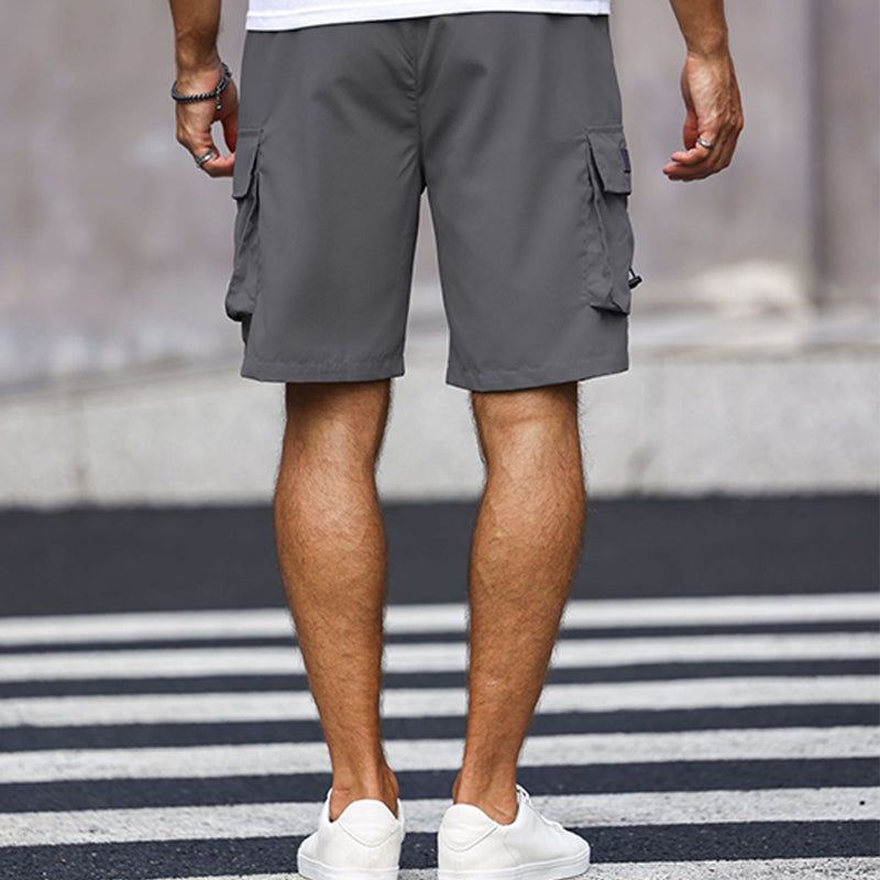 🩳Lässige Cargo-Shorts für Herren mit Kordelzug💨