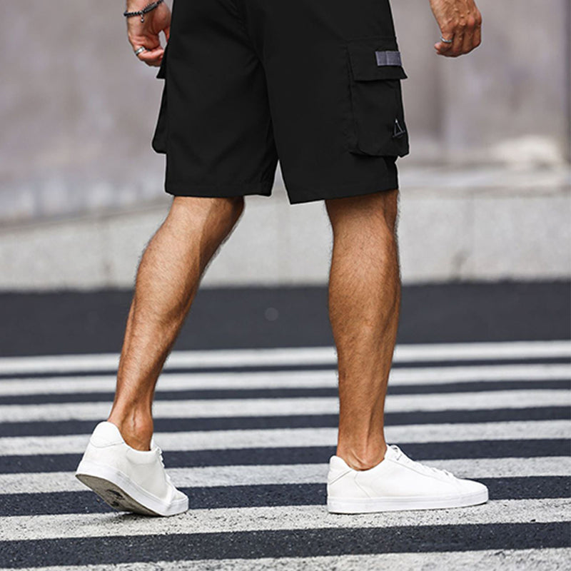 🩳Lässige Cargo-Shorts für Herren mit Kordelzug💨
