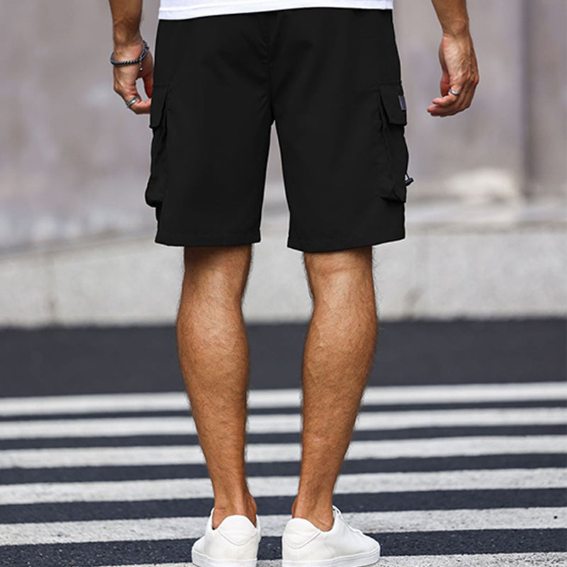 🩳Lässige Cargo-Shorts für Herren mit Kordelzug💨
