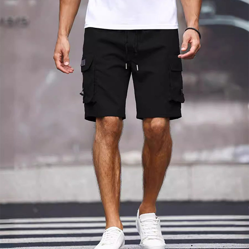 🩳Lässige Cargo-Shorts für Herren mit Kordelzug💨