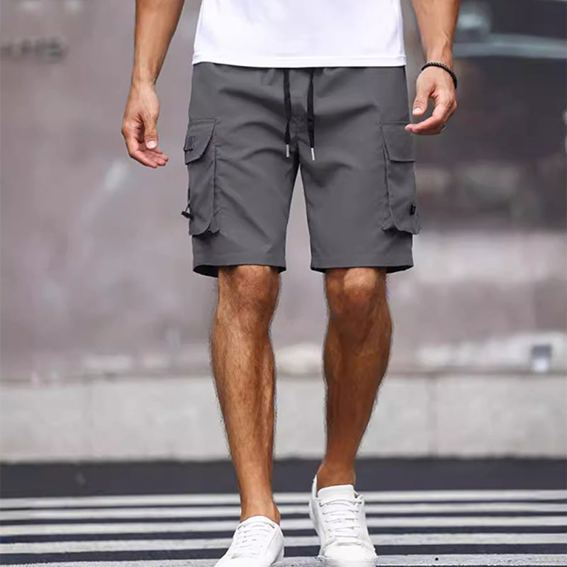🩳Lässige Cargo-Shorts für Herren mit Kordelzug💨