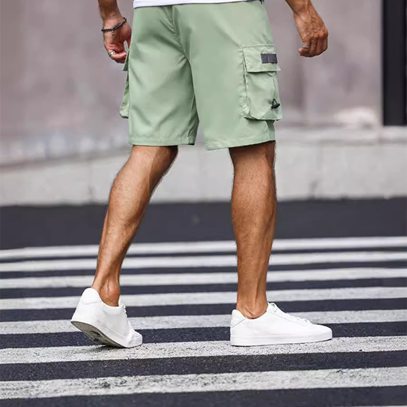 🩳Lässige Cargo-Shorts für Herren mit Kordelzug💨