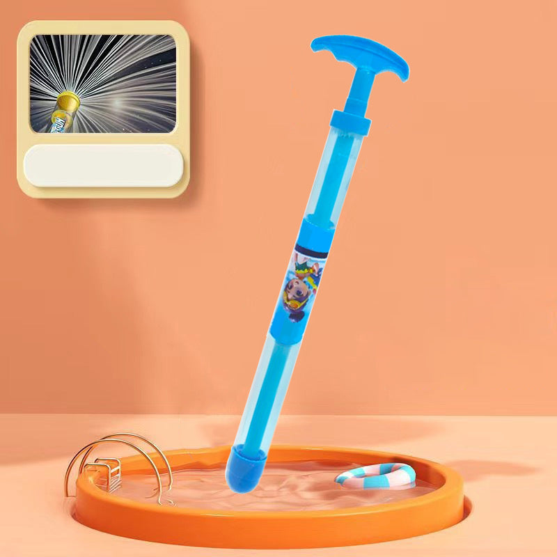 🎆Lustige Wasserpistole mit Feuerwerk zum Herausziehen💦✨