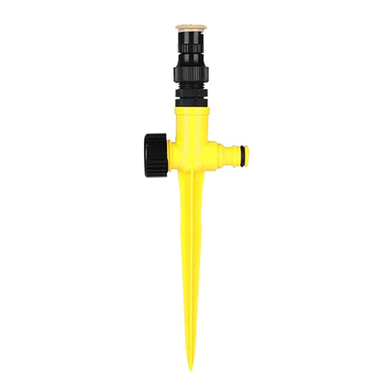 ✨Neu eingetroffen✨360° drehbares automatisches Bewässerungssystem für Garten, Rasen, Terrasse