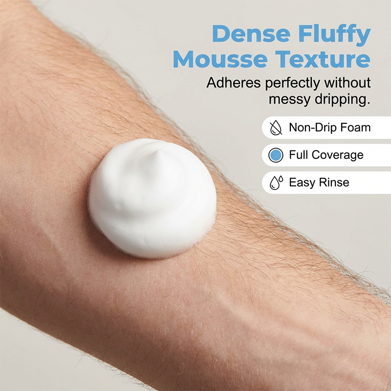 ☁️🧴 Sanfte Haarentfernung zum Sprühen: Cloud Sense Seidenmousse. 🌿✨ Ohne Reiben, ohne Stoppeln – für zarte Haut in 5 Minuten. Jetzt sparen!