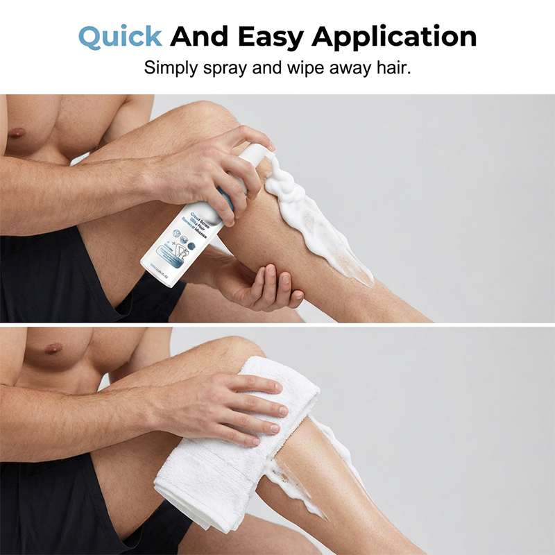 ☁️🧴 Sanfte Haarentfernung zum Sprühen: Cloud Sense Seidenmousse. 🌿✨ Ohne Reiben, ohne Stoppeln – für zarte Haut in 5 Minuten. Jetzt sparen!