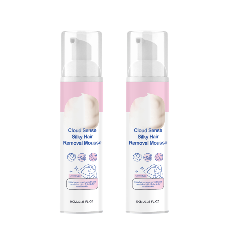 ☁️🧴 Sanfte Haarentfernung zum Sprühen: Cloud Sense Seidenmousse. 🌿✨ Ohne Reiben, ohne Stoppeln – für zarte Haut in 5 Minuten. Jetzt sparen!