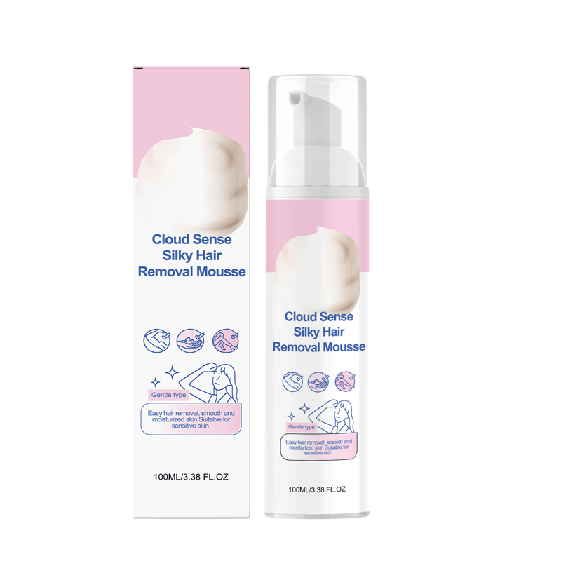 ☁️🧴 Sanfte Haarentfernung zum Sprühen: Cloud Sense Seidenmousse. 🌿✨ Ohne Reiben, ohne Stoppeln – für zarte Haut in 5 Minuten. Jetzt sparen!
