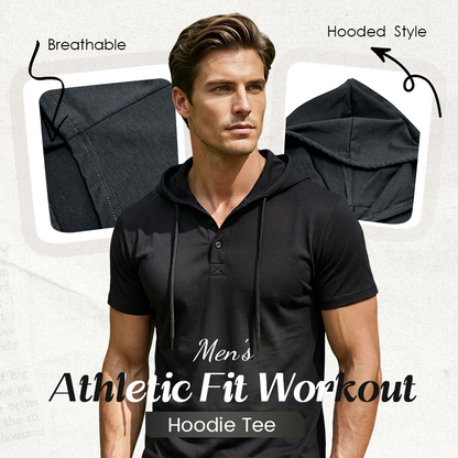 🏃‍♂️Trainings-Hoodie für Herren in athletischer Passform💨