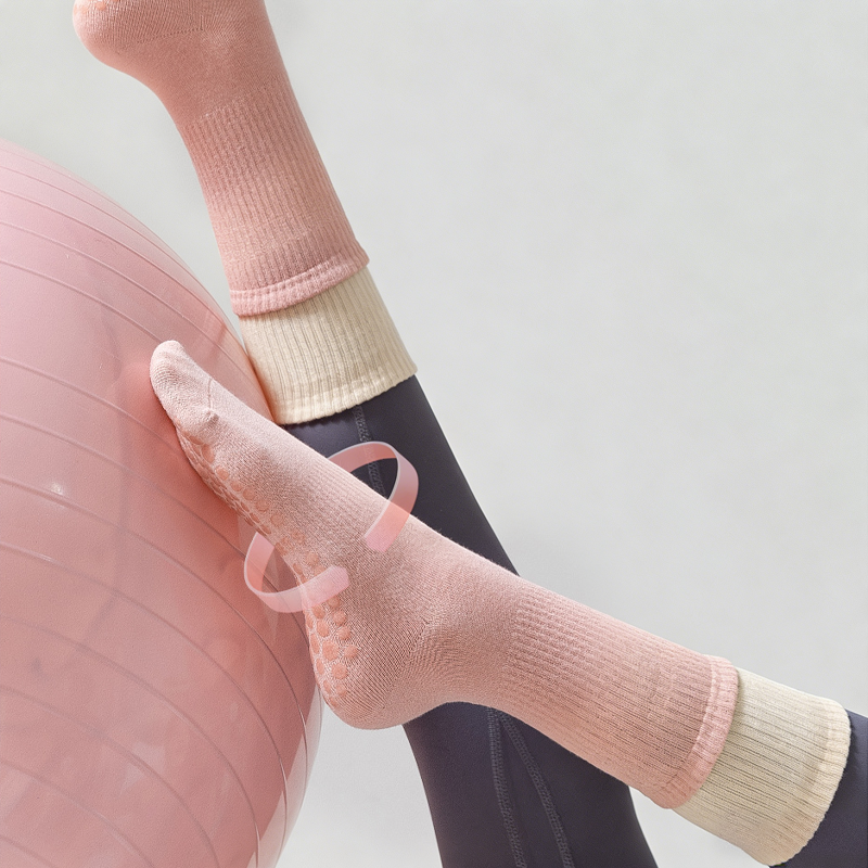 🧘‍♀️☁️ Cloud-Soft Pilates Crew Grip Socks – Rutschfeste Socken mit extra Polsterung & atmungsaktivem Material 🧦✨ Perfekt für Studio & Heimtraining – ultimativer Halt auf der Matte, langlebig & hygienisch. Jetzt im Set sparen!