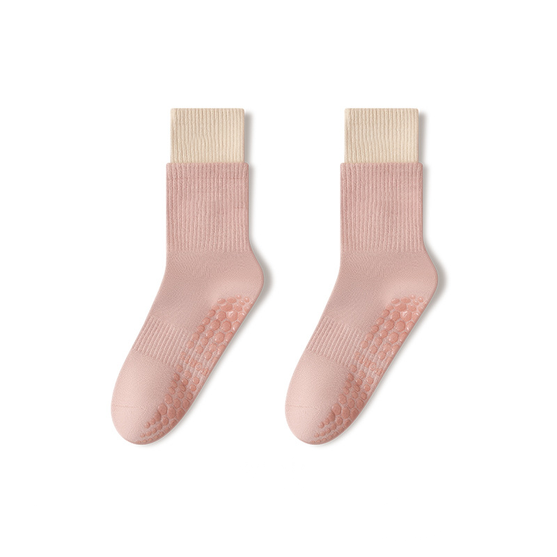 🧘‍♀️☁️ Cloud-Soft Pilates Crew Grip Socks – Rutschfeste Socken mit extra Polsterung & atmungsaktivem Material 🧦✨ Perfekt für Studio & Heimtraining – ultimativer Halt auf der Matte, langlebig & hygienisch. Jetzt im Set sparen!