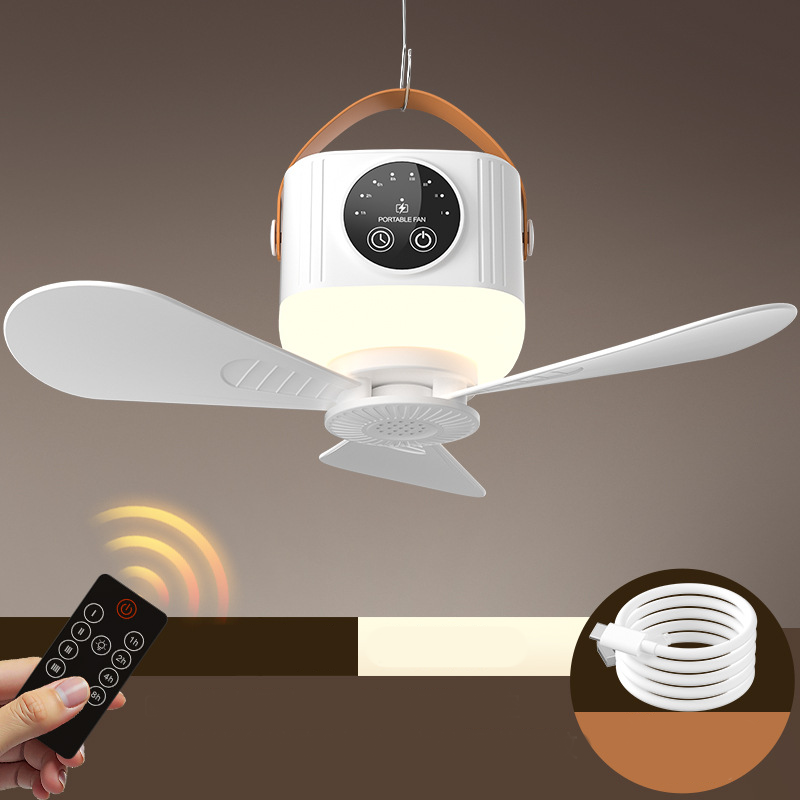 ⏰ Zeitlich begrenztes Angebot: 50% RABATT auf wiederaufladbaren Deckenventilator mit LED! 🌬️✨