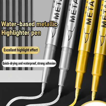 ✏️ Goldener Grabsteinstift zur Restaurierung verblasster Gravuren✨